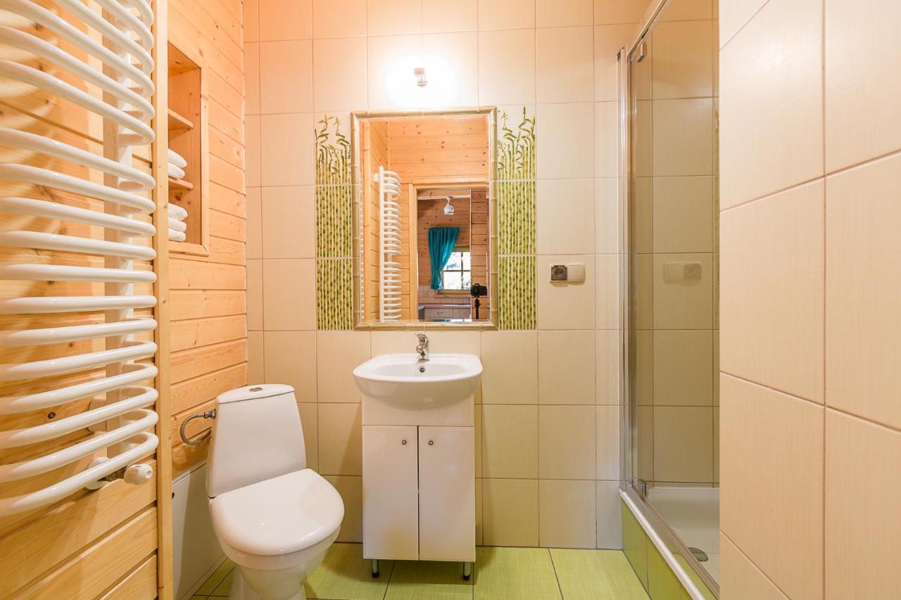 Domki Bystre Baligród Extérieur photo